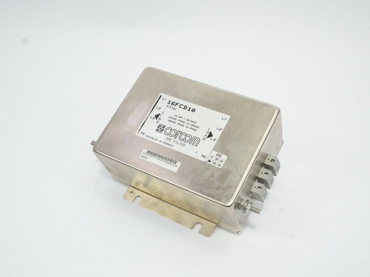 Corcom 16FCD10 EMI Filter 3-Phase