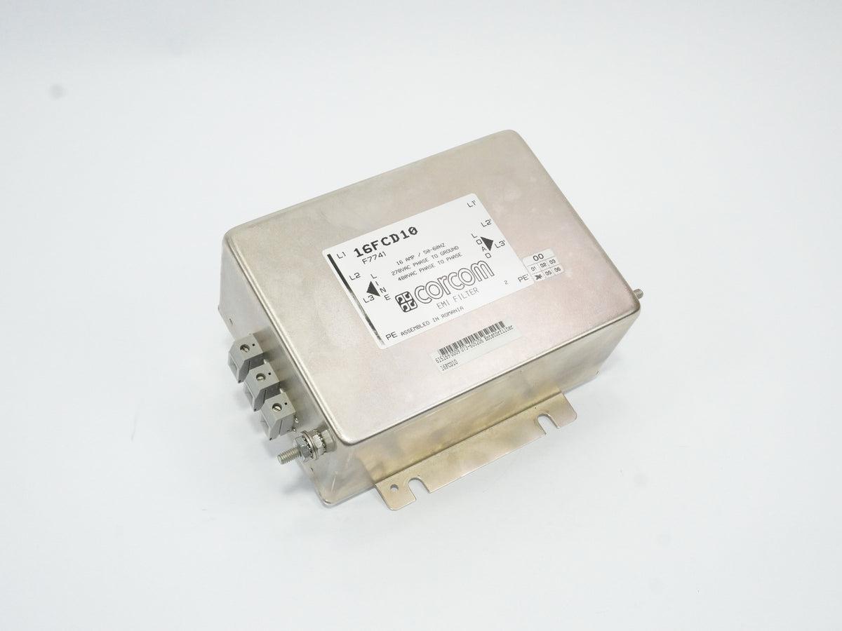 Corcom 16FCD10 EMI Filter 3-Phase