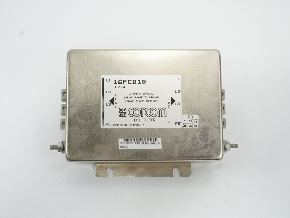 Corcom 16FCD10 EMI Filter 3-Phase