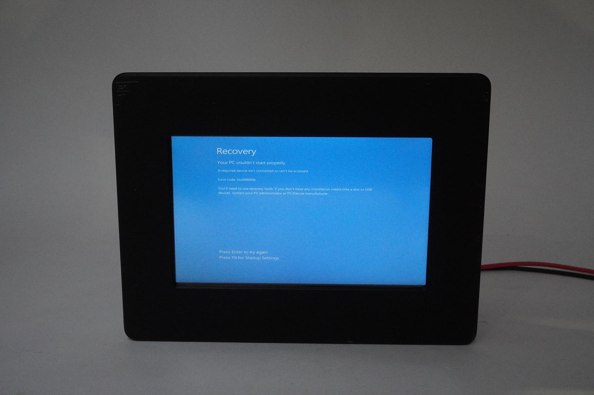 Winmate W07IB3S-PMT1 W07IB3S-PMT1 Panel Mount Panel PC