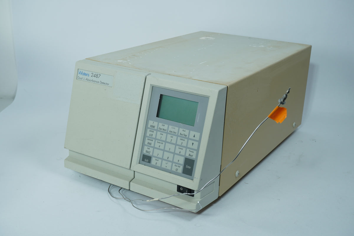 Waters 2487 Dual Lambda Absorbance Detector WAT081110, For Spare Parts