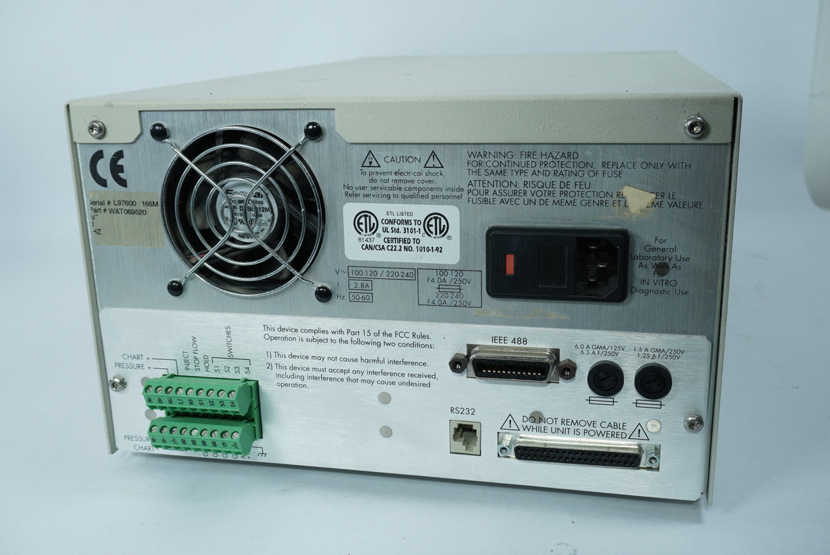 Waters 600 Pump, For Spare Parts