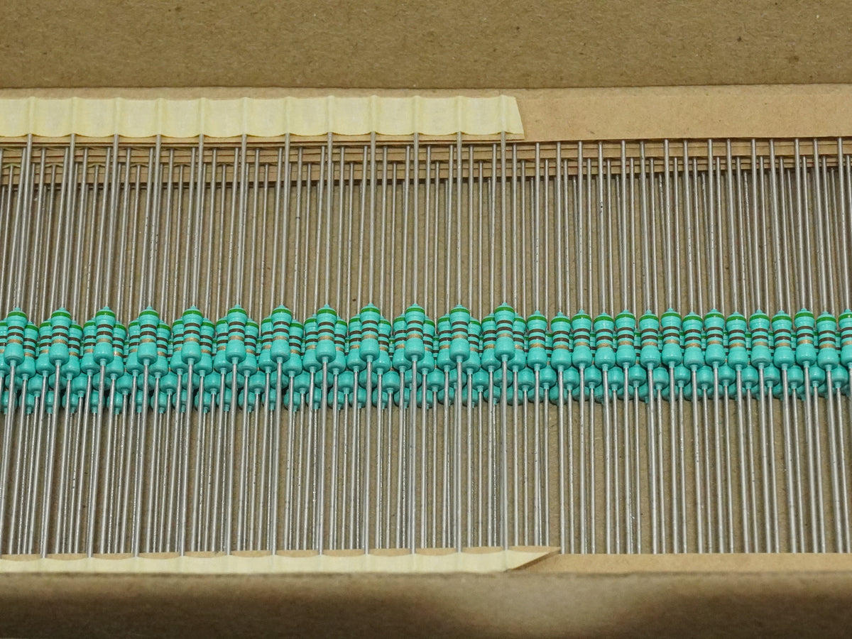 BCcomponents 232218153511 SFR25/510R/1K Metal Film Resistor Batch 260 Pcs.