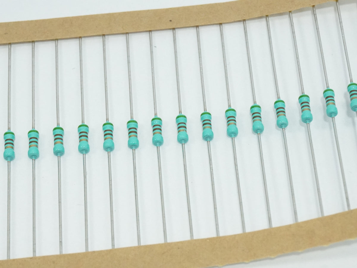 BCcomponents 232218153511 SFR25/510R/1K Metal Film Resistor Batch 260 Pcs.