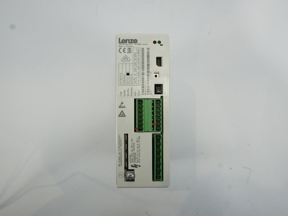 Lenze EVF8201-E EVF8201-E 00384003 With filter 390 304 EZ F1 009A002