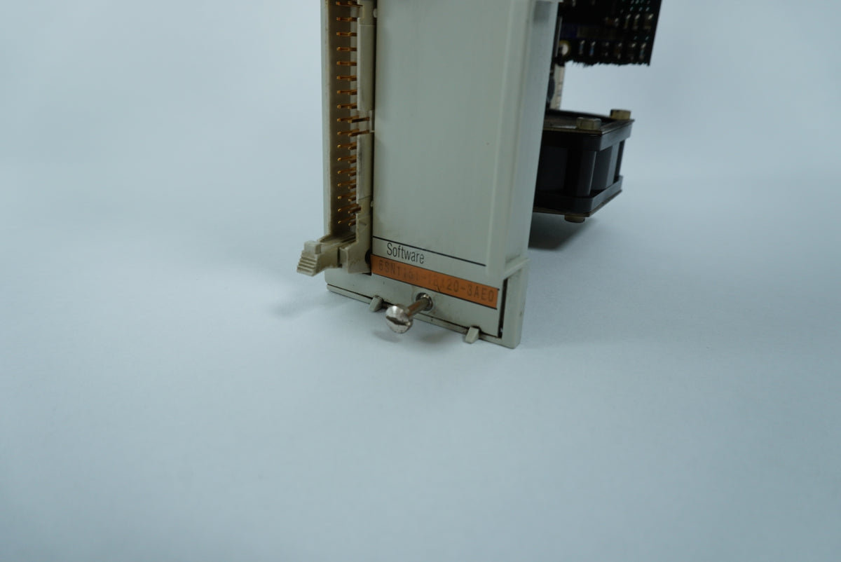 Siemens 6SN1151-1BX20-3AE0 Simodrive Software Module