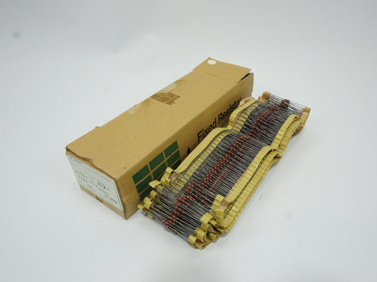 Matsushita Electric Industrial ERC14GJ822V Hot Molded Fixed Carbon Comp Resistor