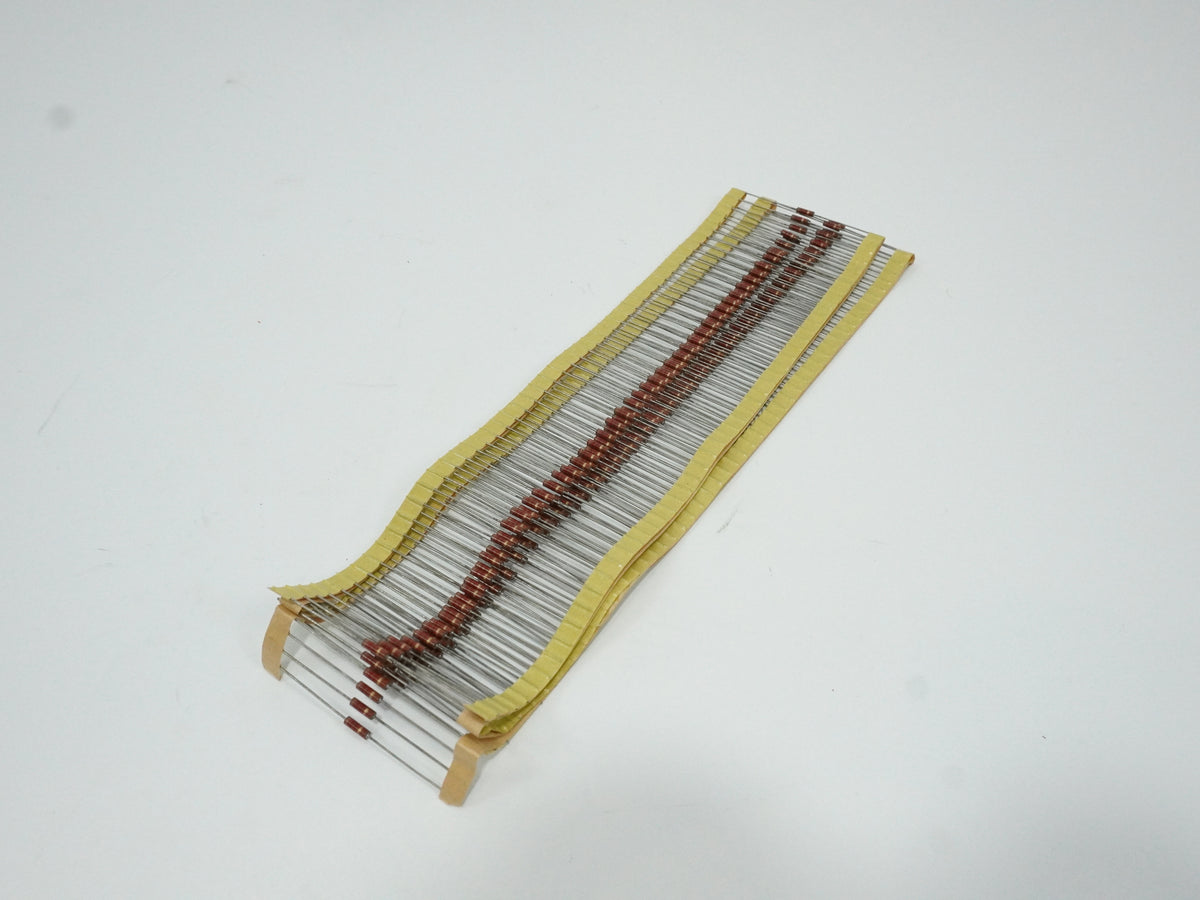 Matsushita Electric Industrial ERC14GJ122V Hot Molded Fixed Carbon Comp Resistor