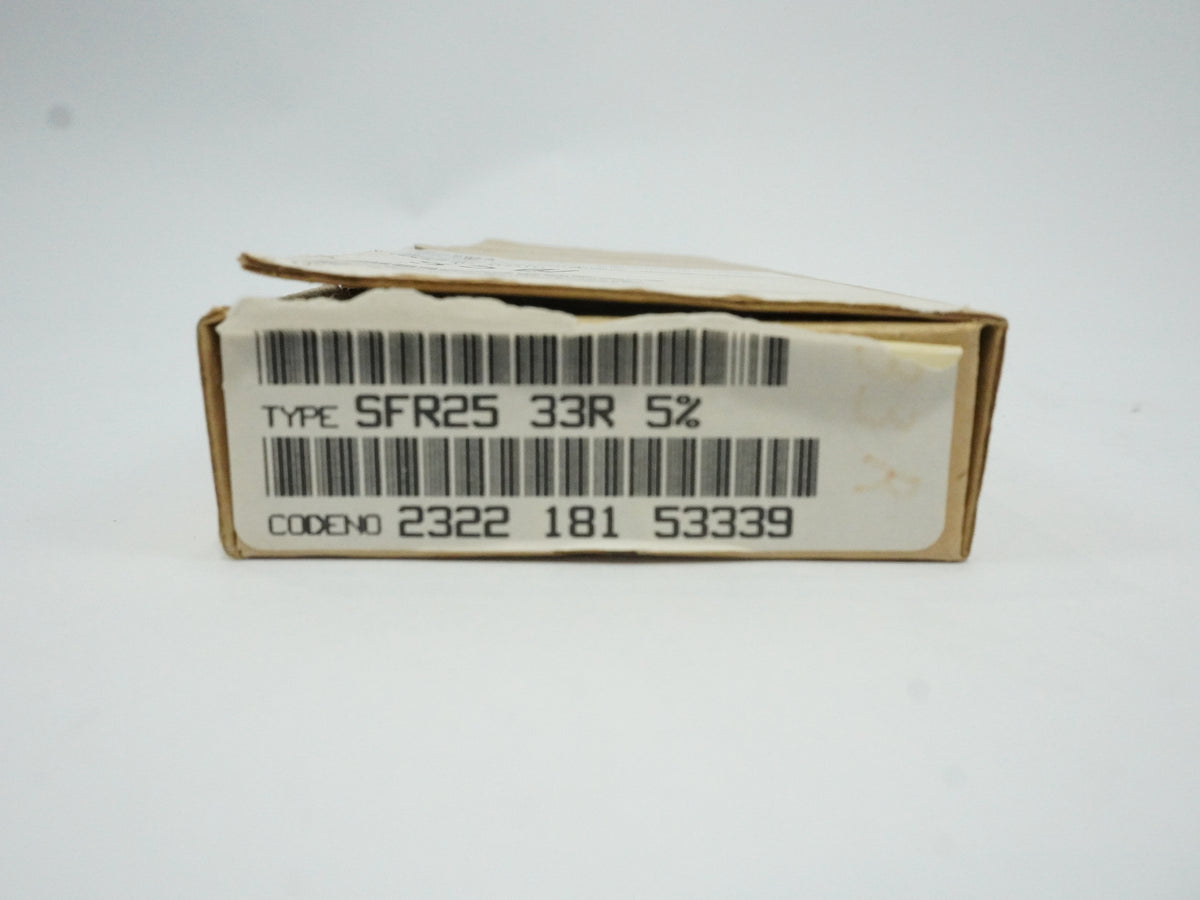 Philips Components 2322 181 53339 SFR 25 33R Resistor