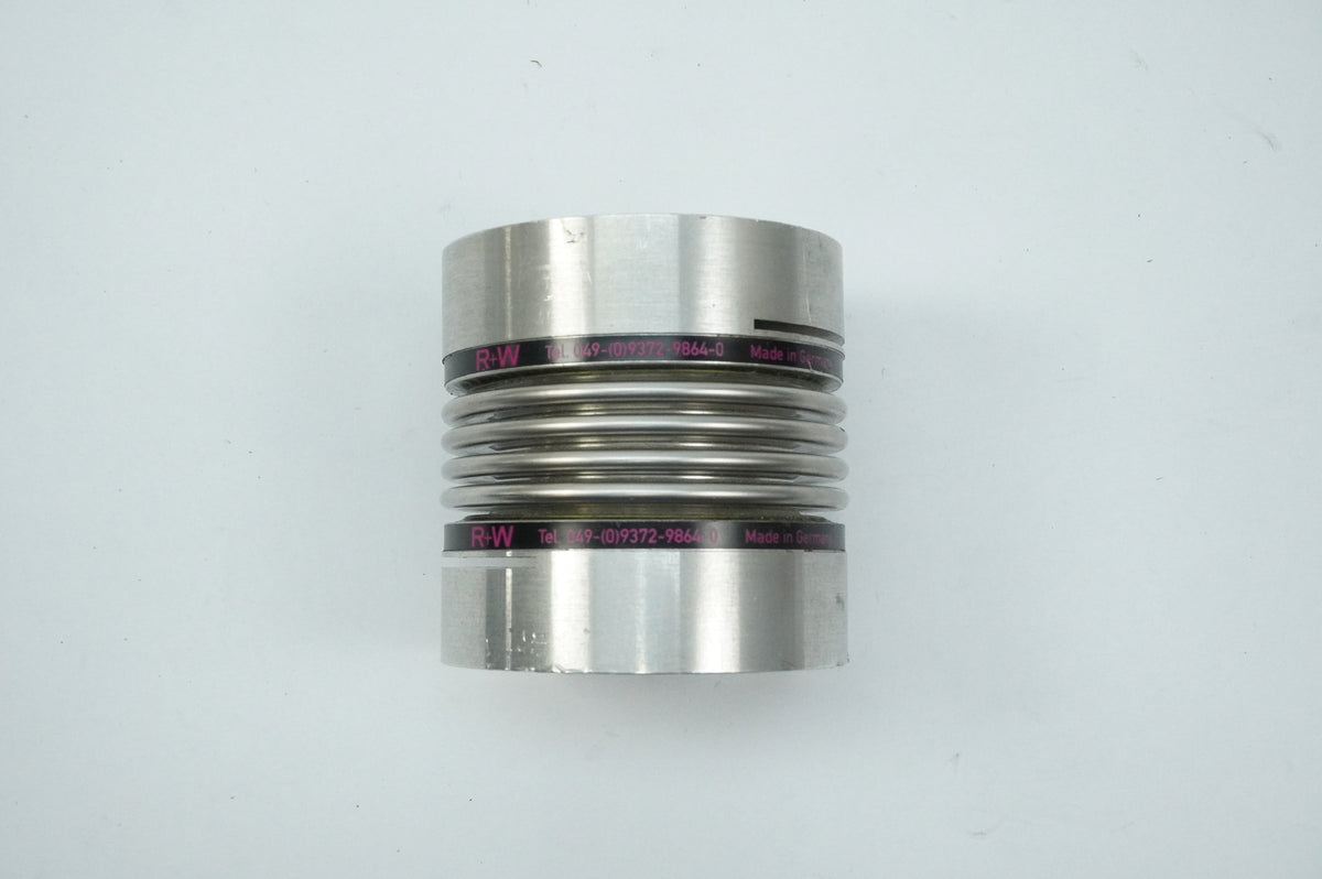 R+W BKC 60 67 BKC Metal Bellows Coupling