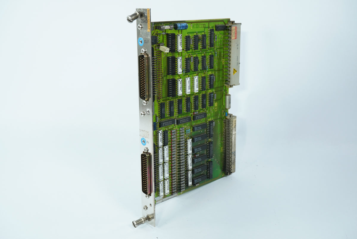 Siemens GE.548184.0002.00 Circuit Board 6FX1118-4AA01