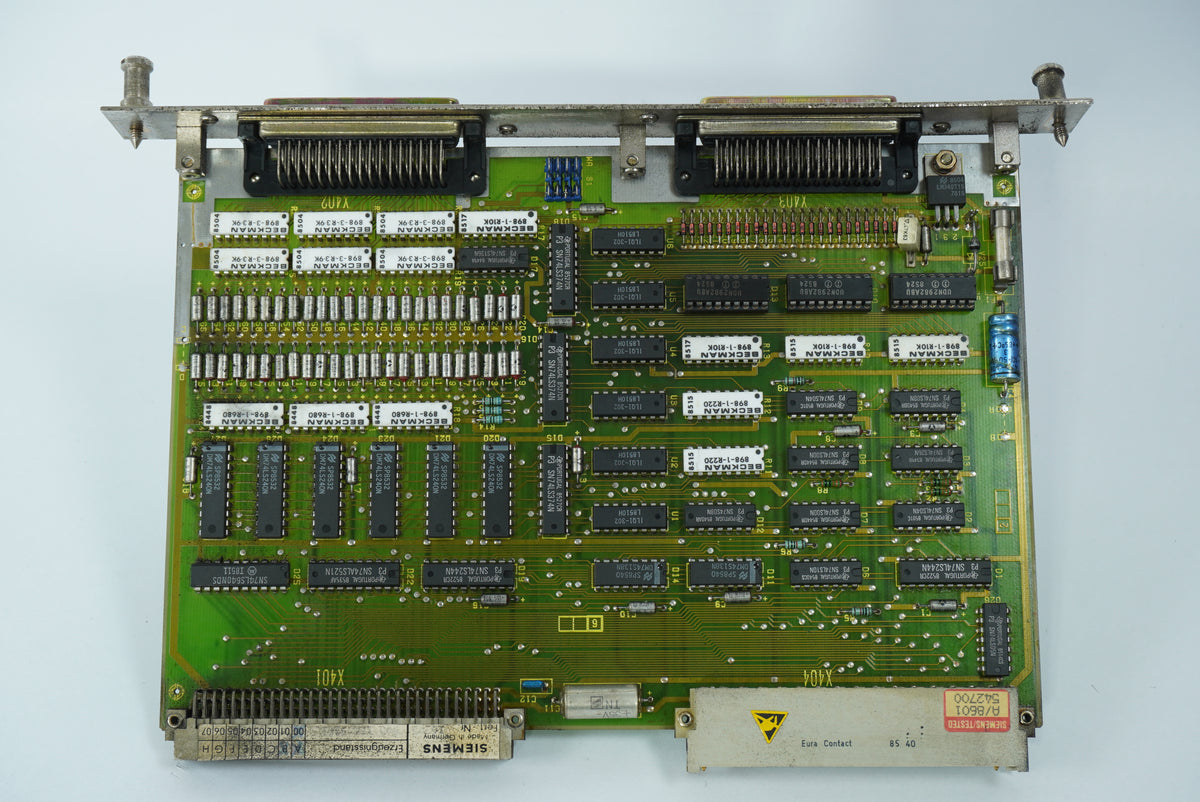 Siemens GE.548184.0002.00 Circuit Board 6FX1118-4AA01