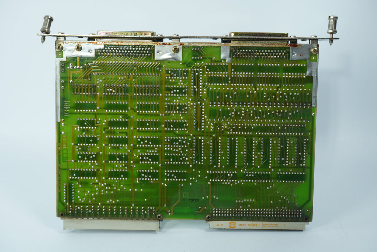 Siemens GE.548184.0002.00 Circuit Board 6FX1118-4AA01