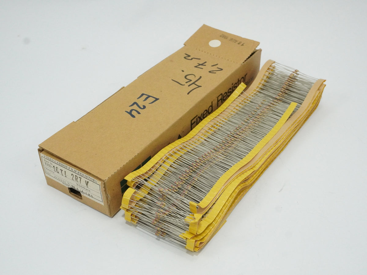 Matsushita Electronic Components ERD-16TJ2R7V Fixed Carbon Film Resistors 2,7Ω