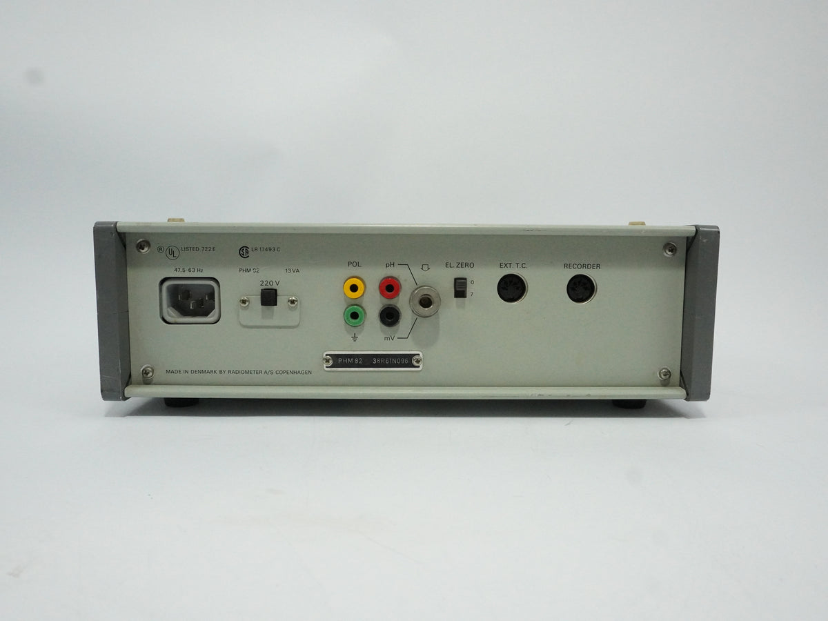 Radiometer Copenhagen PHM82 / TTT80 PHM82 Standard pH Meter & TTT80 Titrator Set