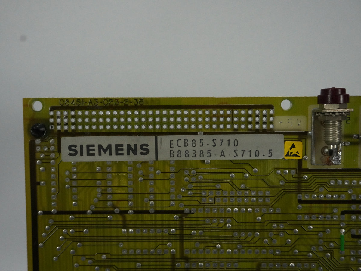 Siemens B88385-A-S710.5 ECB85-S710 Circuit Board