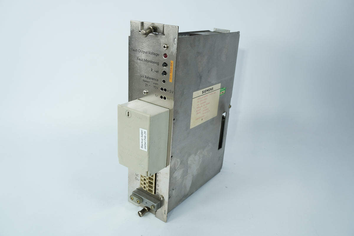 Siemens 6EV3054-0DC Einbau-Netzgerät System SVS2, G24 G5/25WRGD