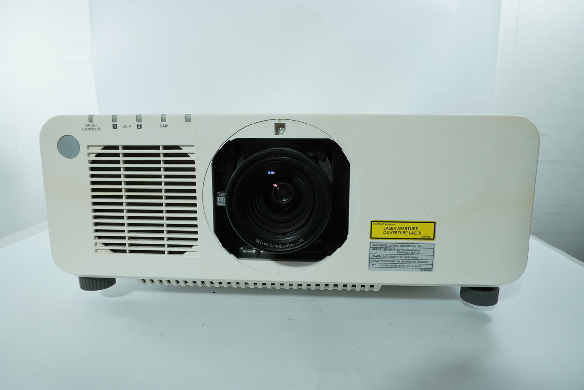 Panasonic PT-RW630W PT-RW630W DLP Projector