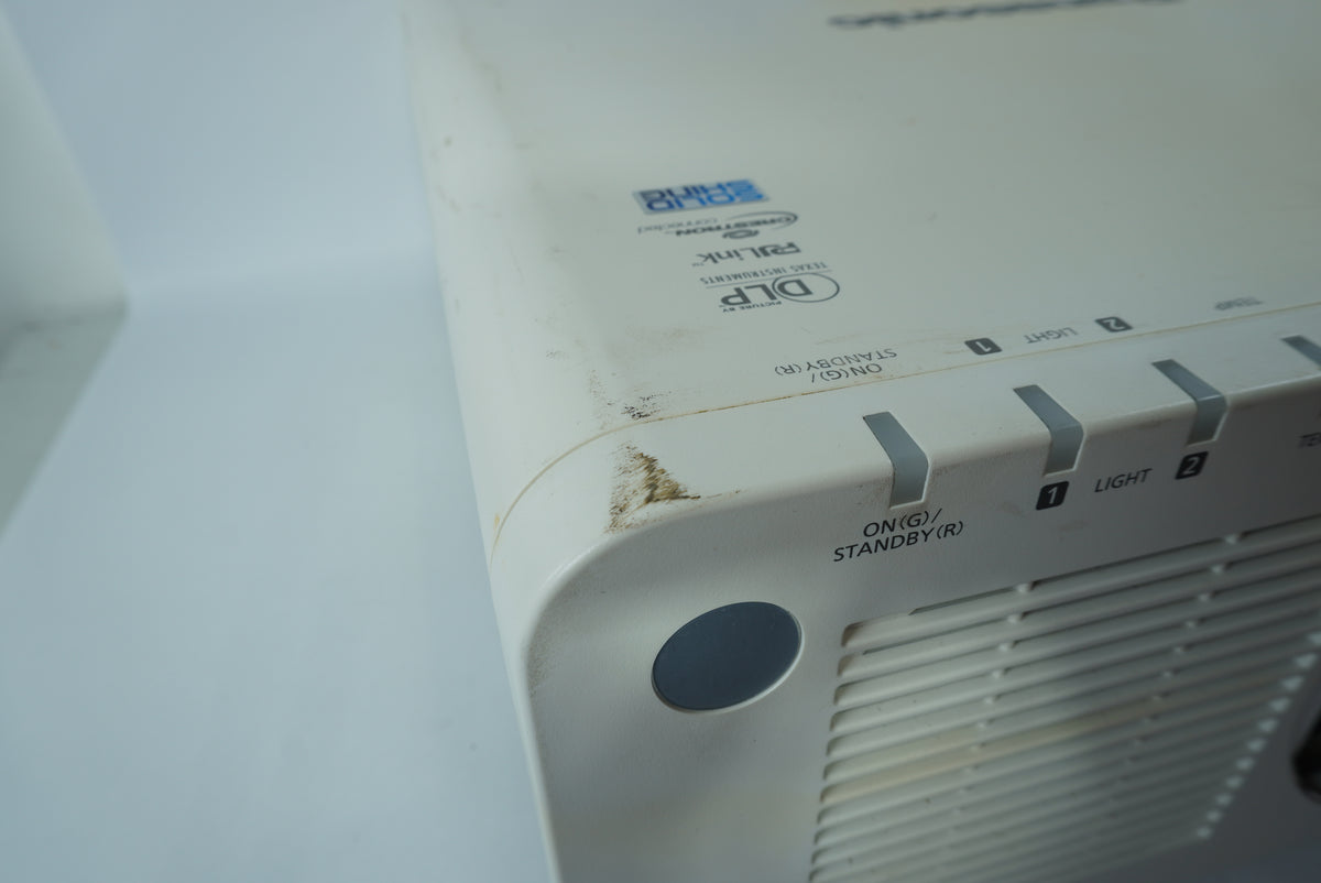 Panasonic PT-RW630W PT-RW630W DLP Projector
