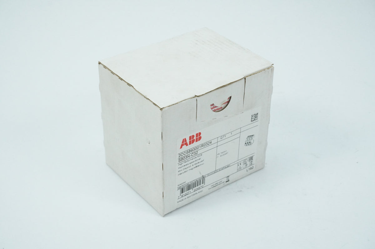 Abb 2CCS893001R0324 S803N-C32 High Performance MCB