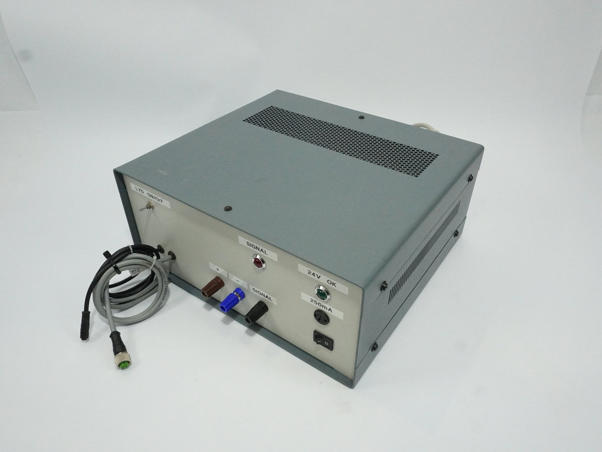 BENTRON POWER 9745 Industrial Audio-Signal Test Box 24V