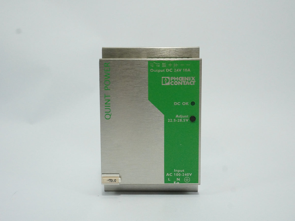 Phoenix Contact 2938604 QUINT-PS-100-240AC/24DC/10 Power Supply