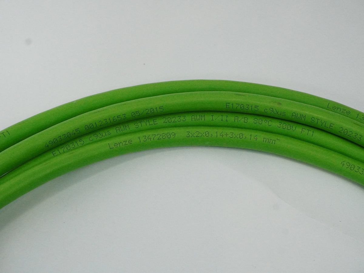 Lenze 13472809 15648253 EYF0020A0040F01S02 Feedback Encoder Cable