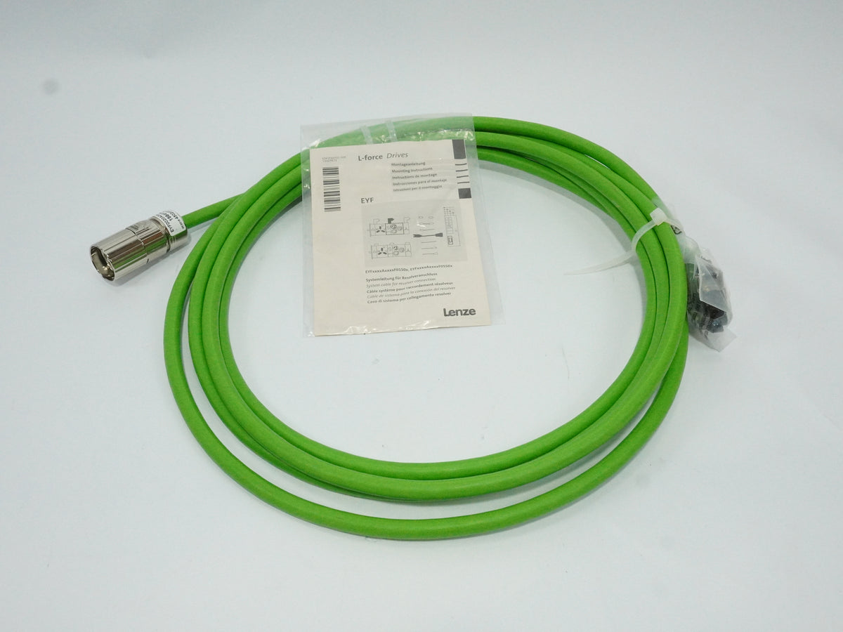 Lenze 13472809 15648253 EYF0020A0040F01S02 Feedback Encoder Cable