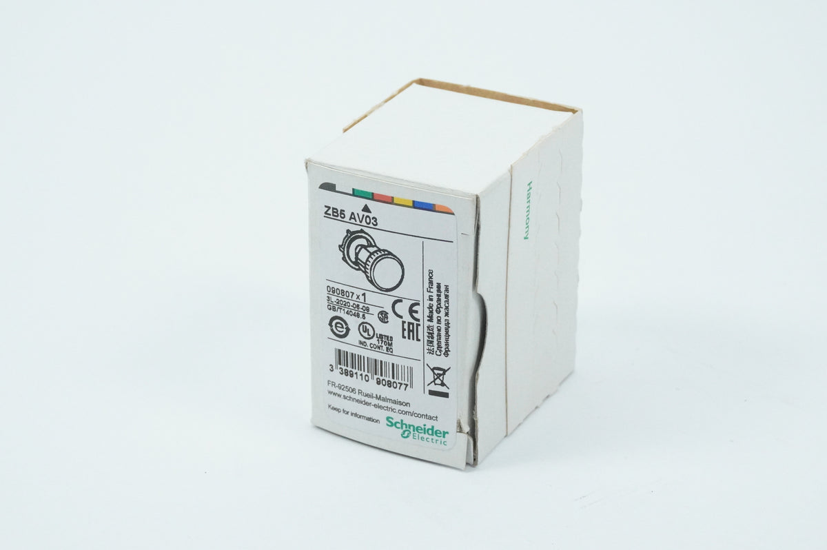 SchneiderE ZB5AV03 Head for Pilot Light