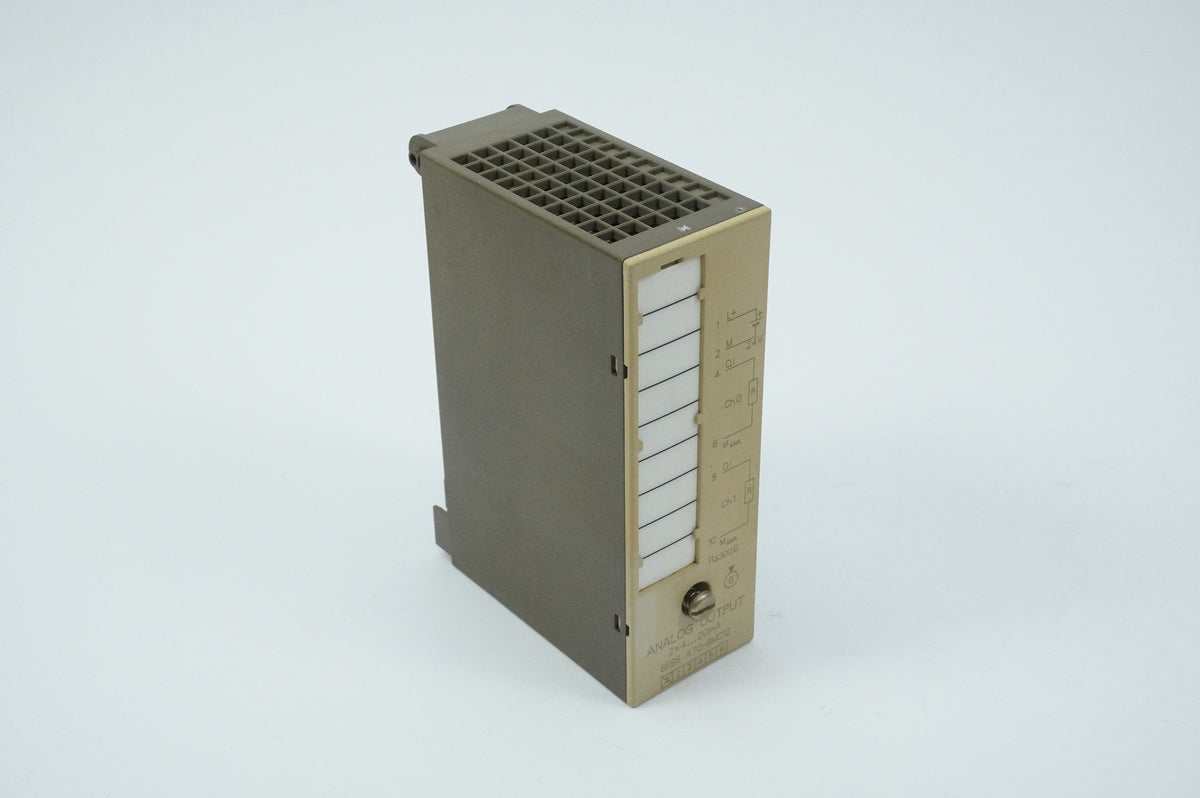 Siemens 6ES5470-8MC12 SIMATIC S5 Analog Output