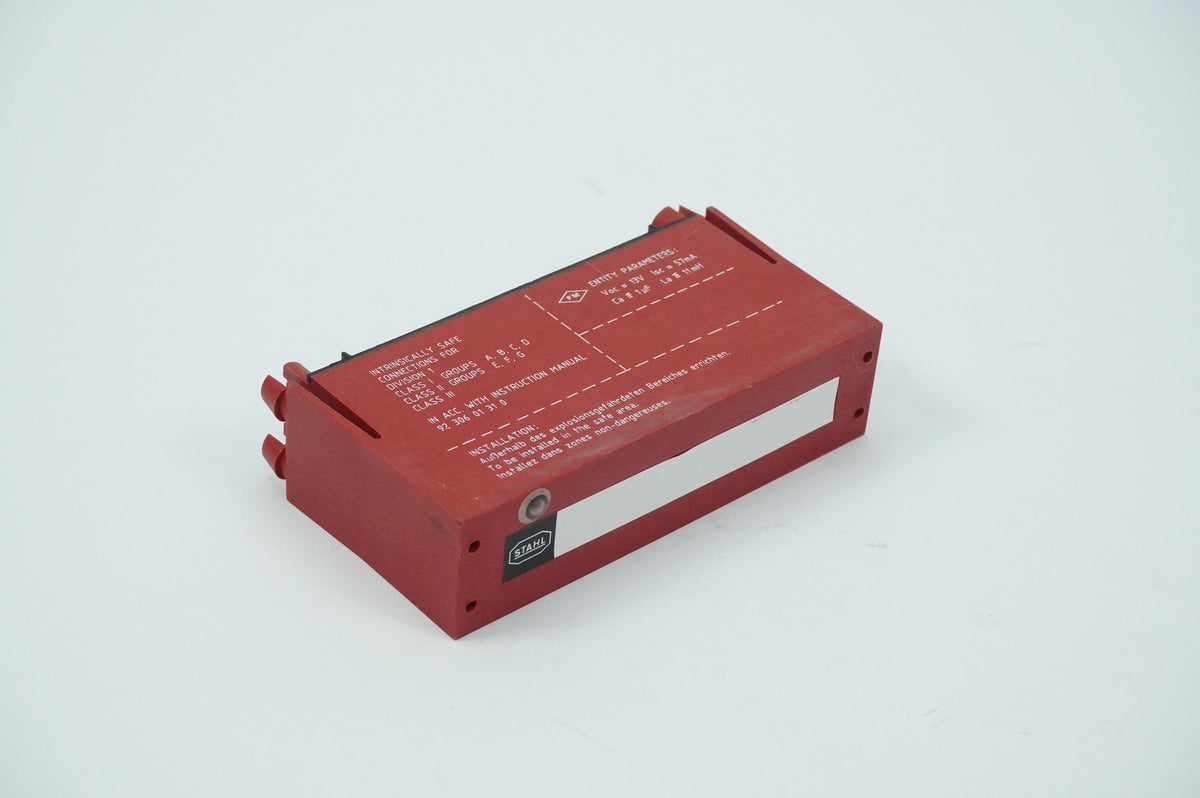 Stahl 9230/0111-220 Ex-80/2171 RELAY REPEATER 220 V 48-62Hz