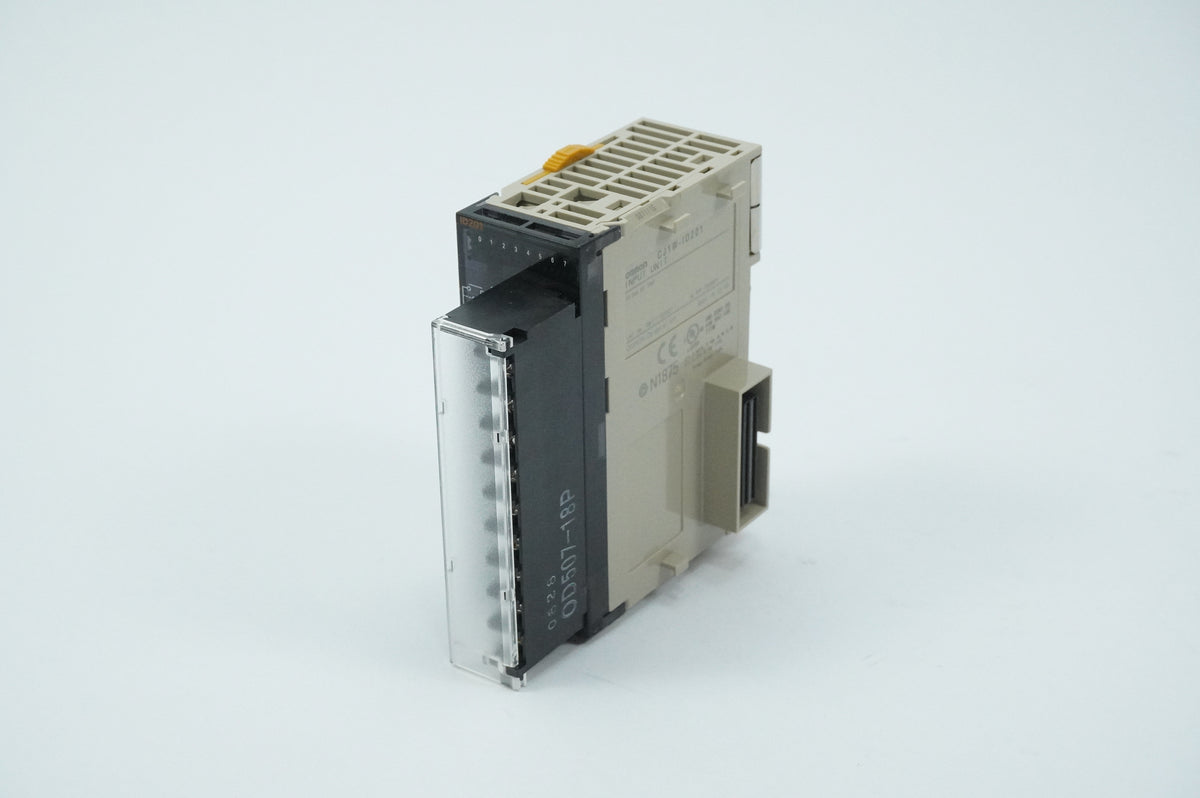 Omron CJ1W-ID201 Input Unit 12-24VDC 10mA