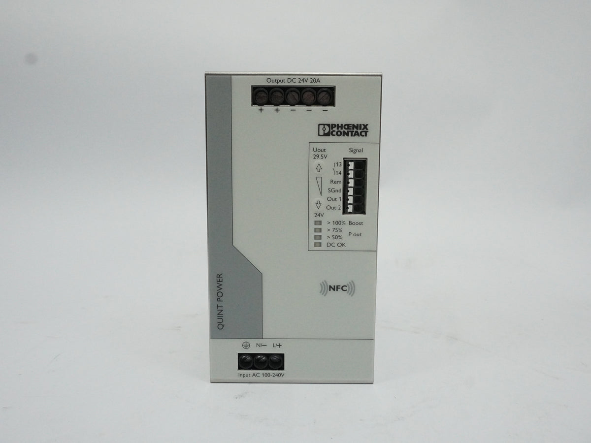 PhoenixCon 2904602 Phoenix Contact 2904602 QUINT4-PS/1AC/24DC/20 Power Supply Un