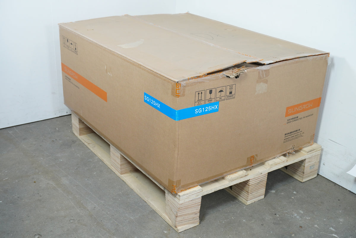 Sungrow SG125HX Grid-connected PV Inverter