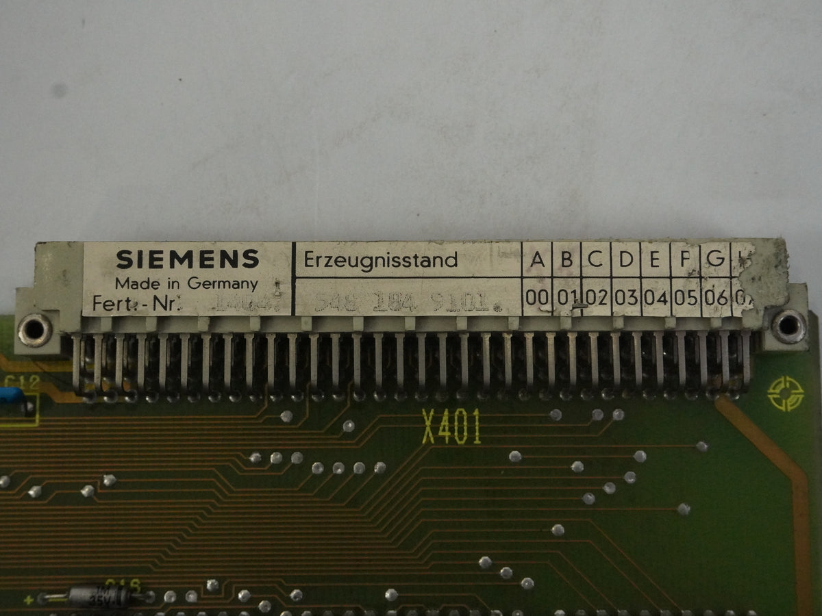 Siemens 6FX1118-4AA01 6FX1118-4AA01 Input/Output Module