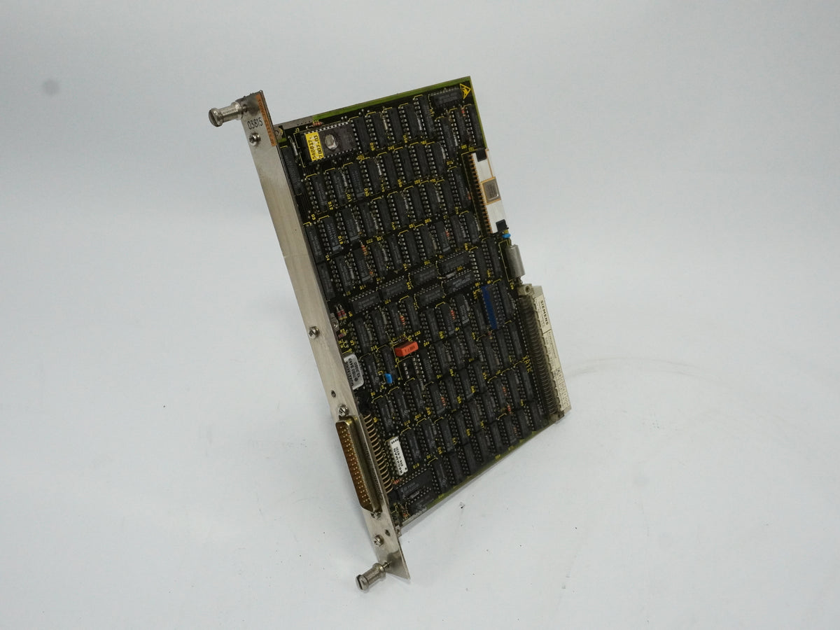Siemens 6FX1123-2AB01 Sinumerik 3 Video Graphic Interface 8 MHz