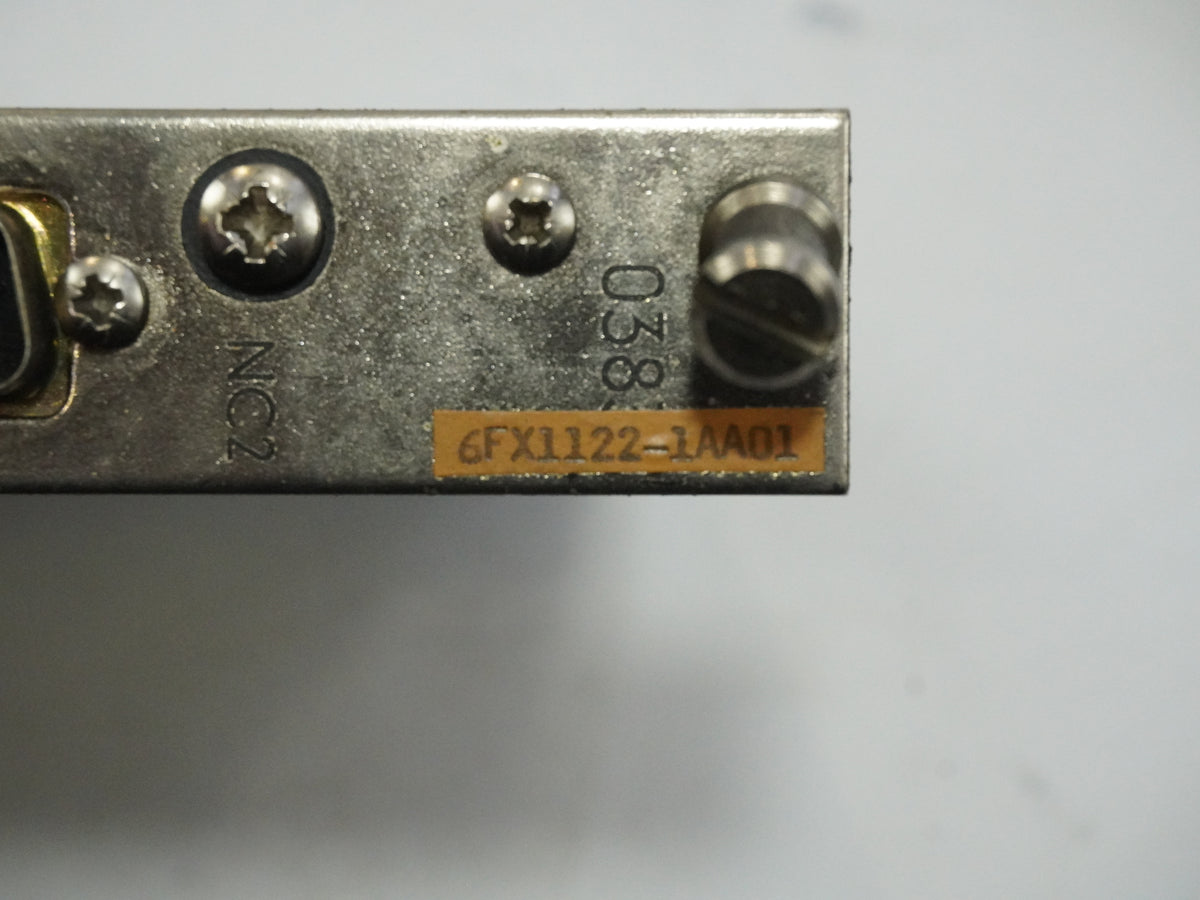 Siemens 6FX1122-1AA01 6FX1122-1AA01 NC2 Interface Module