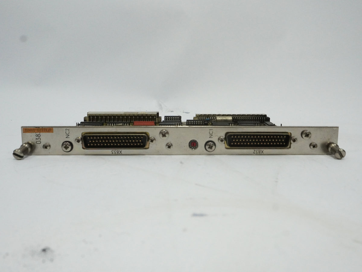Siemens 6FX1122-1AA01 6FX1122-1AA01 NC2 Interface Module