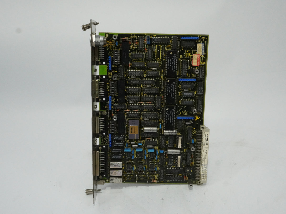 Siemens 6FX1111-1AA01 6FX1111-1AA01 Circuit Board