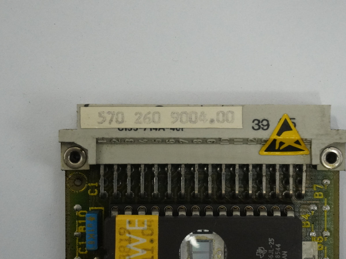 Siemens 6FX1126-0BD00 Sinumerik EPROM-Module