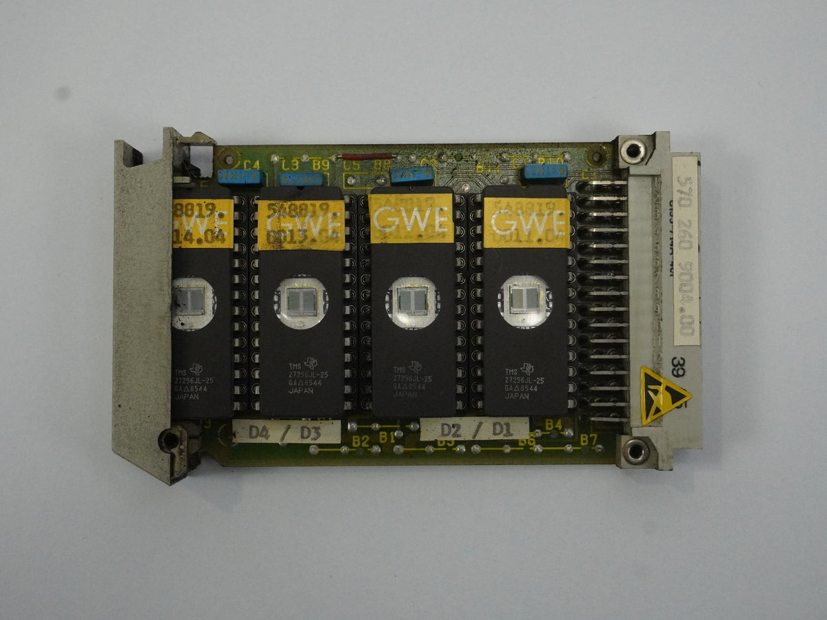 Siemens 6FX1126-0BD00 Sinumerik EPROM-Module