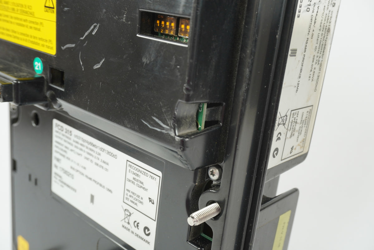 Danfoss 175X0210 FCD 315 VLT Drive crb315pt4p66ebr1d0f13t00c0