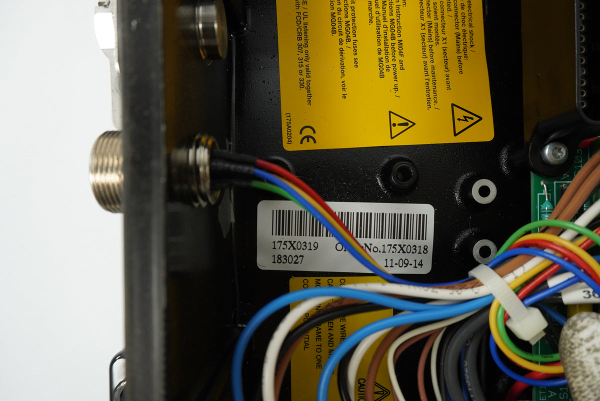 Danfoss 175X0210 FCD 315 VLT Drive crb315pt4p66ebr1d0f13t00c0