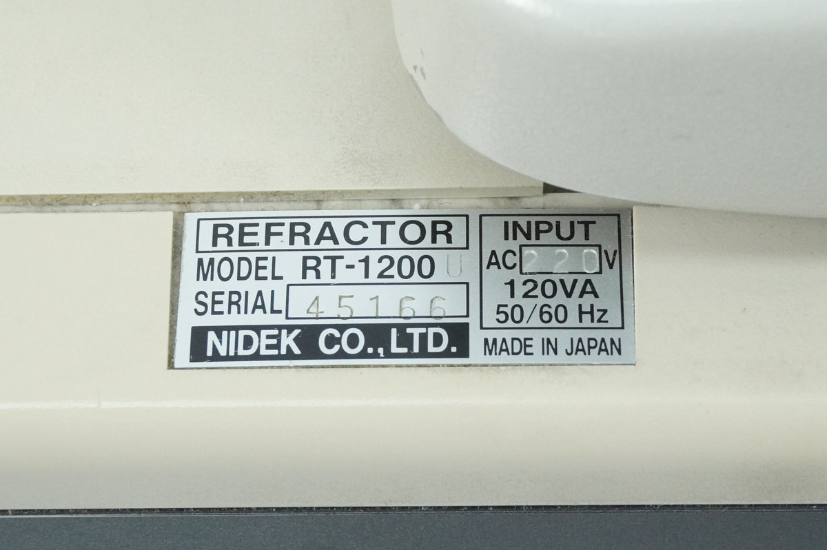 Nidek RT-1200U Refractor Head