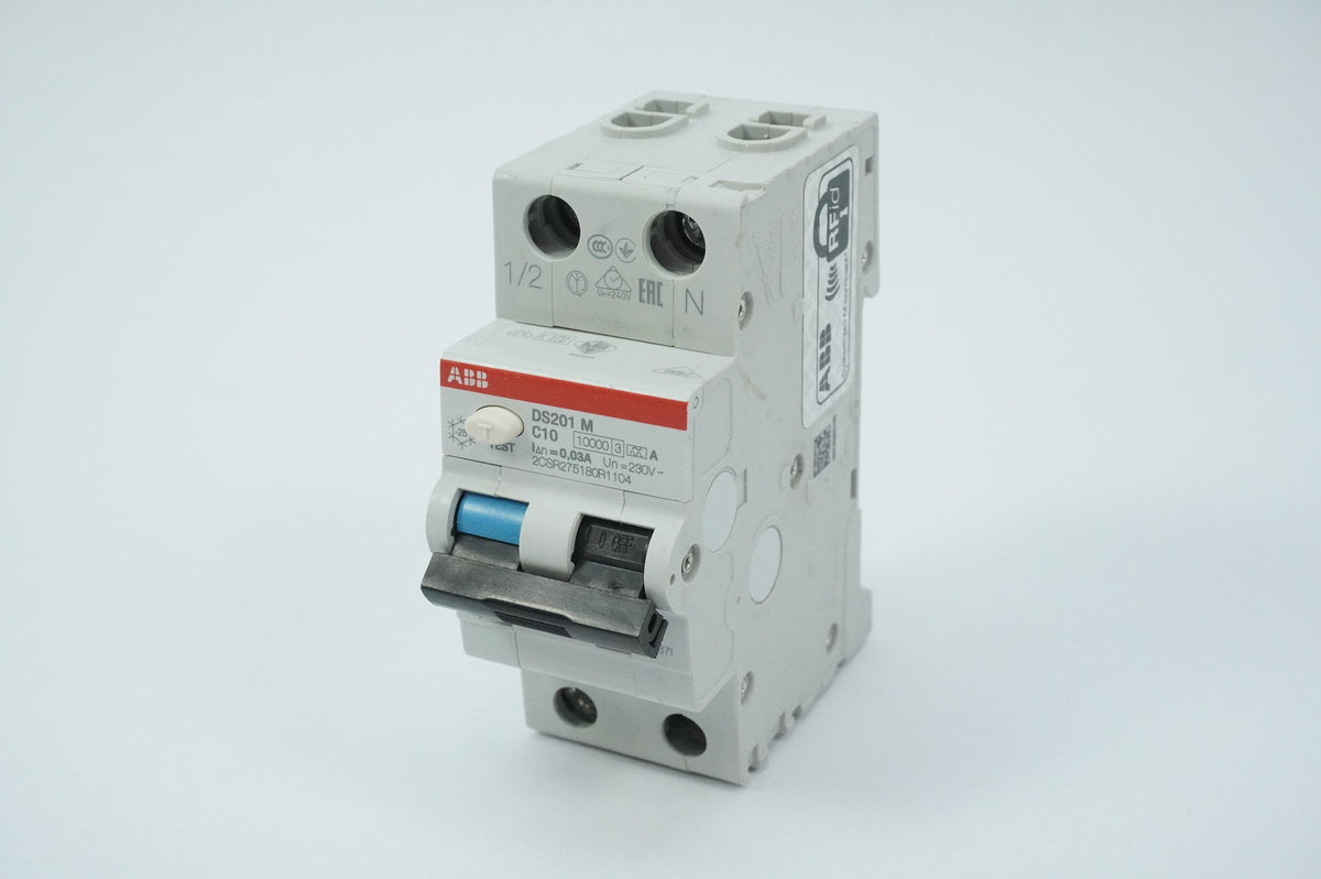 Abb 2CSR275180R1104 DS201 M C10 A30 RCBO System Pro M Compact