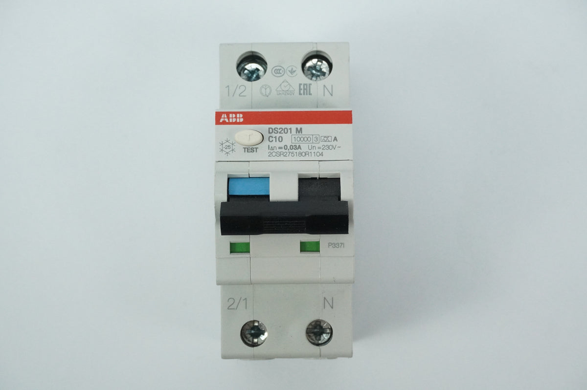 Abb 2CSR275180R1104 DS201 M C10 A30 RCBO System Pro M Compact