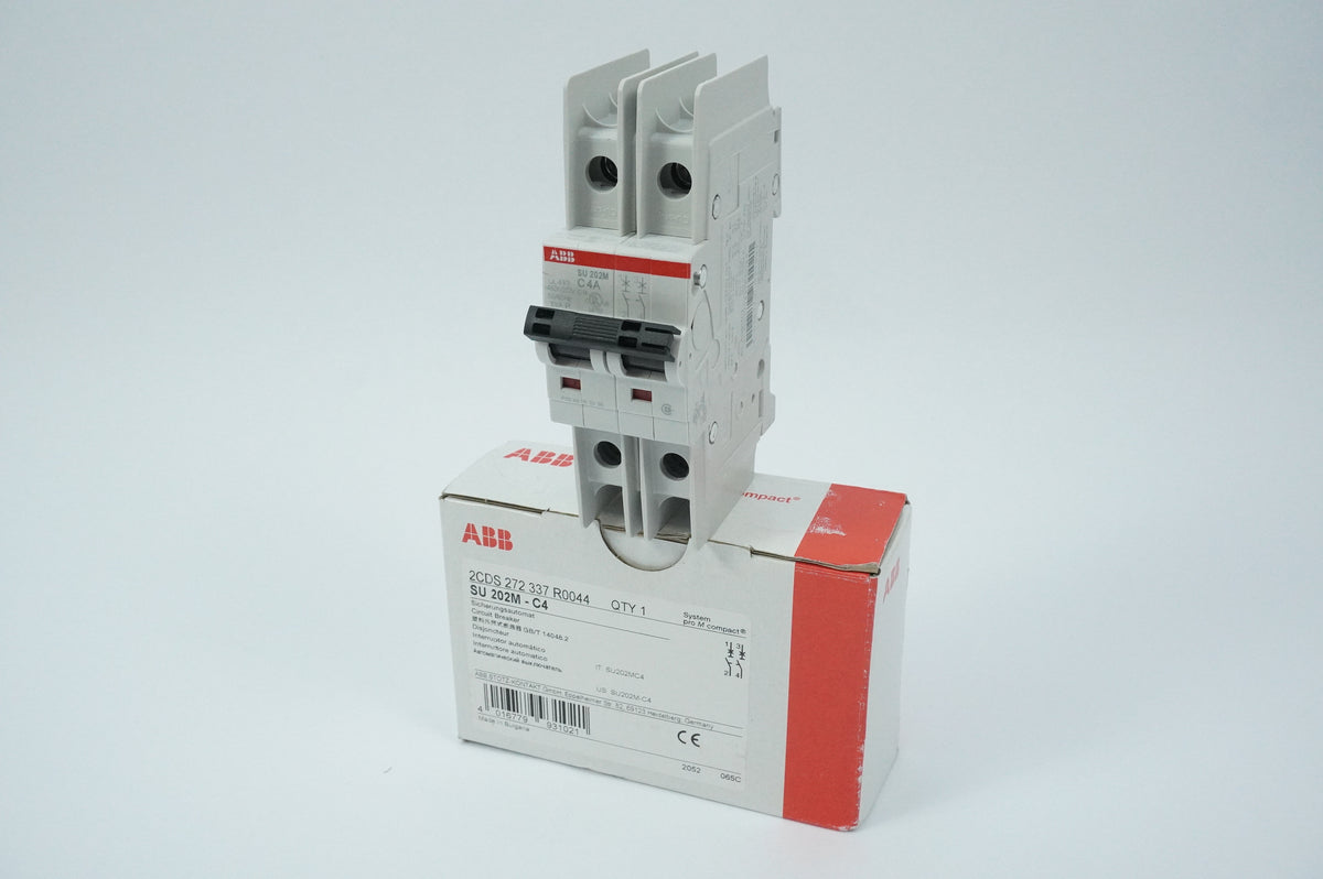 Abb 2CDS272337R0044 SU 202M-C4 Circuit Breaker System Pro M Compact