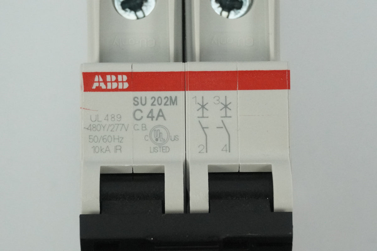 Abb 2CDS272337R0044 SU 202M-C4 Circuit Breaker System Pro M Compact