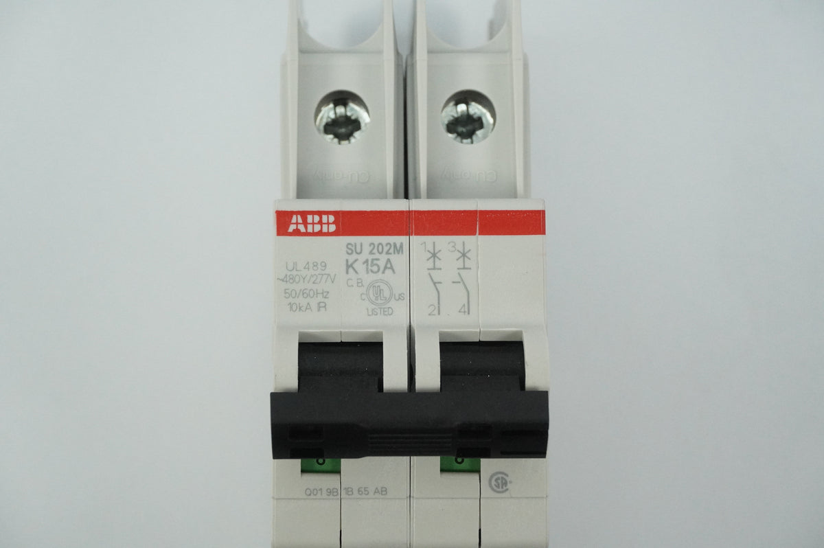 Abb 2CDS272337R0457 SU202M-K15 Circuit Breaker Pro M Compact