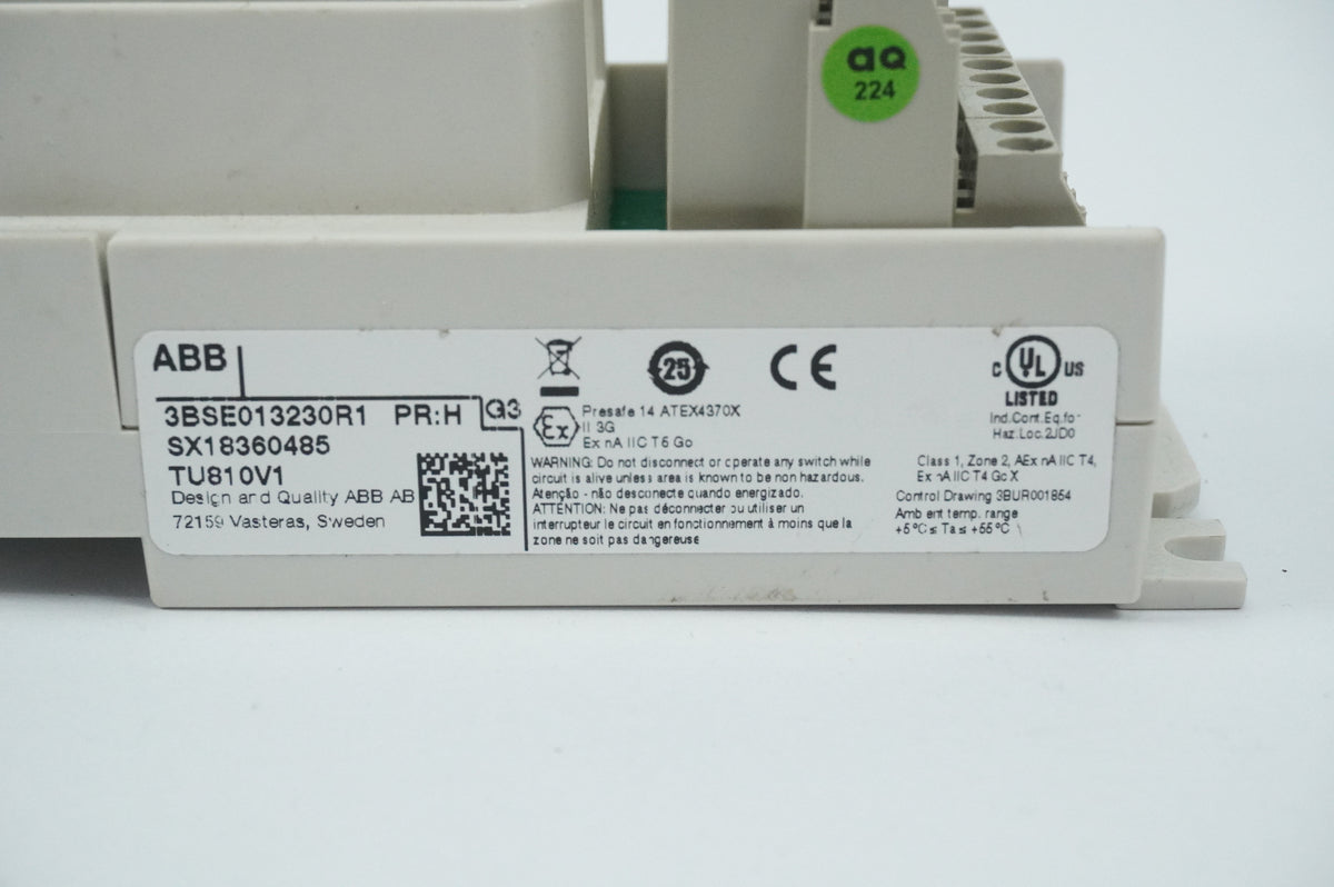 Abb 3BSE013230R1 3BSE013230R1